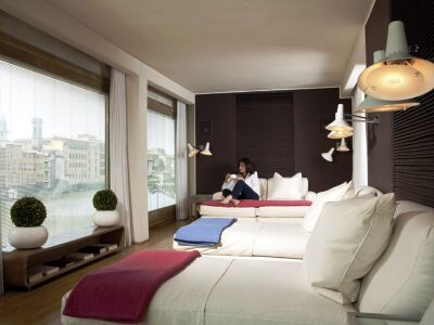 Continentale-伦加诺精选酒店（Lungarno Collection Hotel Firenze）